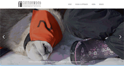 Desktop Screenshot of cottonwoodlaw.org